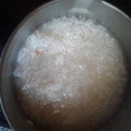 クックIFICUX☆'s cooksnap of when they made 優しい味の梅おかゆ.