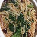 ﾌﾞﾚﾝﾀﾞ's cooksnap of when they made おひとりさまのトマトで辛ラーメン.