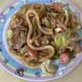 youshizu's cooksnap of when they made 簡単！焼きうどん.
