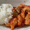 dk☆米米's cooksnap of when they made さっぱりヘルシー！鶏ささみの酢豚風.