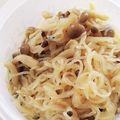 じう630's cooksnap of when they made 【副菜】糸こんにゃくとしめじの炒り煮.