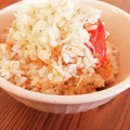 memgeg's cooksnap of when they made 丸ごとトマトとしらすの和風炊き込みご飯.