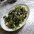 ひトみ's cooksnap of when they made 居酒屋風 豆腐レタスサラダ.