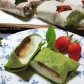 かおりかざり's cooksnap of when they made しっとり♡扱いやすい抹茶のクレープ生地♪.