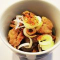 ゆいmaru3's cooksnap of when they made 炊飯器で鶏皮とこんにゃく煮込み.