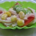 さったんママ's cooksnap of when they made ★お弁当★ちくわ・枝豆・コーンのマヨ和え.