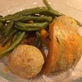 JackFruits's cooksnap of when they made ほっくりトロうま☆カボチャと肉団子の煮物.