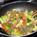 くっくペタ's cooksnap of when they made 豚肉とチンゲンサイの春雨炒め.