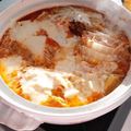 くっくペタ's cooksnap of when they made 鍋の素いらず❇ミルフィーユキムチーズチゲ.