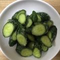 かおり♡♡♡'s cooksnap of when they made やみつききゅうりナムル風.