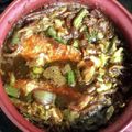 ビルメンズ's cooksnap of when they made 秋鮭　キャベツ　きのこ　みそ　塩麹蒸し.