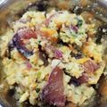 noaさん's cooksnap of when they made 郷土料理♪おからまめし（きらすまめし）.