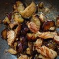 くるみ小枝's cooksnap of when they made 手抜き料理！ナスとサバオイル漬けの煮物.