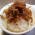 クックLH597C☆'s cooksnap of when they made 我が家のちりめん山椒はふっくらやわらか.
