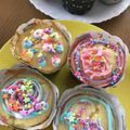 せなちんmama♡'s cooksnap of when they made 混ぜて焼くだけ！簡単カップケーキ.