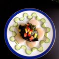 ハント☆'s cooksnap of when they made ワカメとホタテのマリネ.