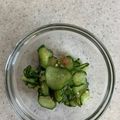 クックB322BK☆'s cooksnap of when they made きゅうりの甘酒ポン酢和え.