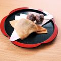 hikakkyo's cooksnap of when they made 駄菓子☺　きなこのミニミニおだんご.