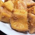 クックHBWJWF☆'s cooksnap of when they made 簡単！高野豆腐の甘辛炒め.