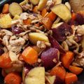 みこひろママ's cooksnap of when they made サツマイモと豚肉の甘辛炒め.