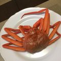 Nappuu's cooksnap of when they made カニの茹で（ゆで）かた☆.