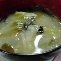 イナバウアーー's cooksnap of when they made キャベツのお味噌汁キャベツの食べる味噌汁.