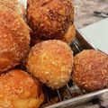 ボノボニート's cooksnap of when they made カリカリ♪ザックザク！カレーパンの成形.