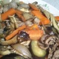 かにさんこ's cooksnap of when they made 大根と豚ばらの甘辛炒め煮.