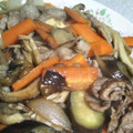 かにさんこ's cooksnap of when they made 大根と豚ばらの甘辛炒め煮.