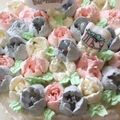 Keitamaon's cooksnap of when they made お花のケーキ.