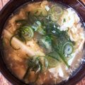クックG63LFH☆'s cooksnap of when they made ☆めちゃ旨☆かき玉豆腐汁☆.