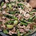 みこひろママ's cooksnap of when they made 豚肉ともやし小松菜の和風炒め.