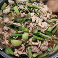 みこひろママ's cooksnap of when they made 豚肉ともやし小松菜の和風炒め.