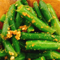 りーとぽん's cooksnap of when they made 冷凍野菜で簡単！いんげんの胡麻和え.