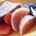ミニートマト's cooksnap of when they made 大根・こんにゃく・厚揚げの絶品煮物*゜・.