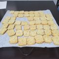 chimiko1's cooksnap of when they made 簡単ダイエットおからクッキー.