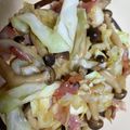 初心者モト's cooksnap of when they made ✿簡単春キャベツとシメジのバタポン炒め✿.