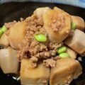 ケダン's cooksnap of when they made 包丁要らず簡単☆豚挽肉と里芋のこっくり餡.