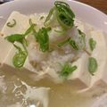 ケダン's cooksnap of when they made おろし出汁の一口レンチン湯豆腐.