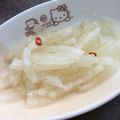 yuminan47k's cooksnap of when they made たくあんの中華風漬.