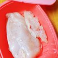 かわゆう1211's cooksnap of when they made サラダにサンドに！万能サラダチキン.