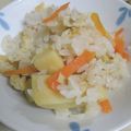 ななみずほママ's cooksnap of when they made たけのこご飯(炊き込みご飯).