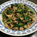 クックGEMKY3☆'s cooksnap of when they made 豚こまとほうれんそうのごま味噌炒め.