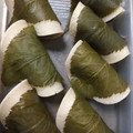 tunacha's cooksnap of when they made 白玉粉で簡単 桜餅.
