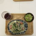 北摂の狼's cooksnap of when they made ちぢみほうれん草の濃厚チーズソースパスタ.