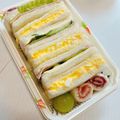 はるなれ's cooksnap of when they made たまごサンド.