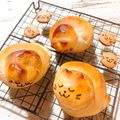 あっ君ママ♪'s cooksnap of when they made ねこパン　丸まって眠る にゃんこパン.