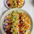 かっきーあゆも's cooksnap of when they made 簡単ドレッシングのコブサラダ.