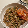 Hirarinn☆'s cooksnap of when they made いろいろ野菜の豚そぼろ☆.