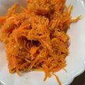 ぽっぽ5's cooksnap of when they made 常備菜⑤人参の明太子炒め.